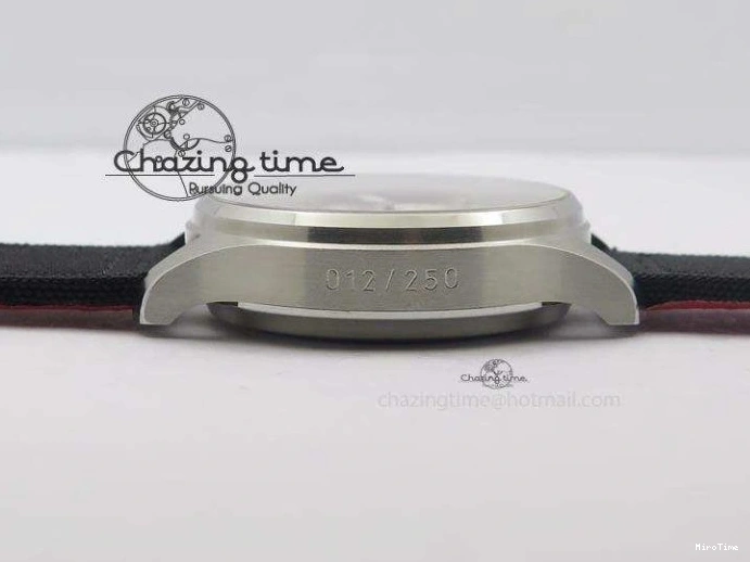 MIROTIME 0310 Big Pilot Real PR IW500432 DFB Limited Edition ZF 1:1 Best Edition On Black Nylon Strap A Fashionable 7276